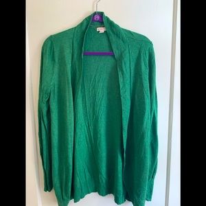 Merona Open Cardigan